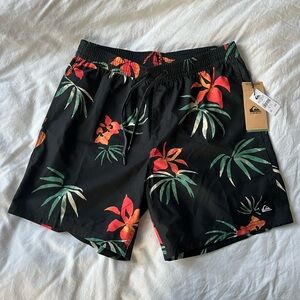 NWT O’NEILL ELASTIC WAIST 16" SWIM TRUNKS